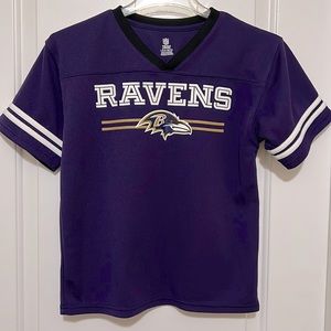 Ravens football 🏈 Short Sleeve, V-neck Top
